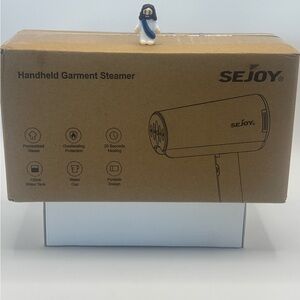 Sejoy Portable Garment Steamer - Green